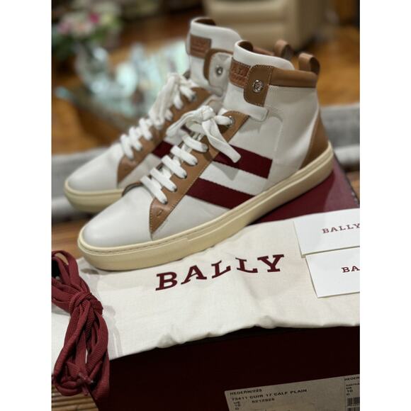 Bally Hedern Trainspotting Trainers sz. 10 us (43 eu) - Picture 4 of 9